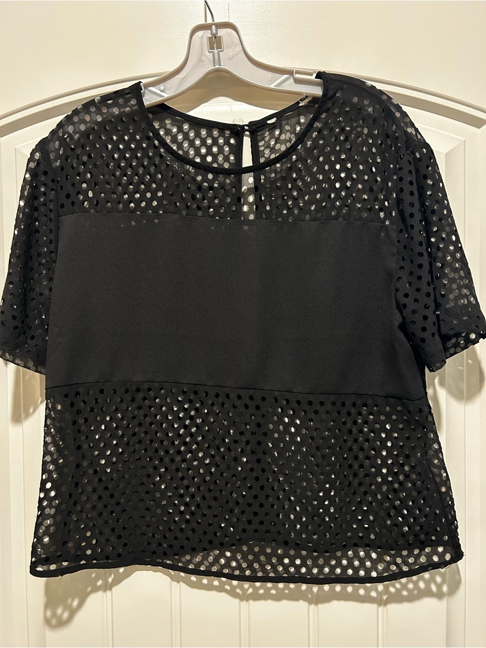 Designer Blouse in Black.